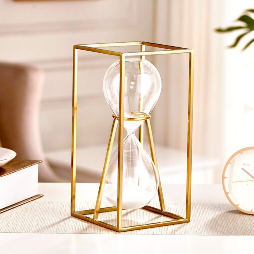 Đồng hồ cát hình hộp chữ nhật