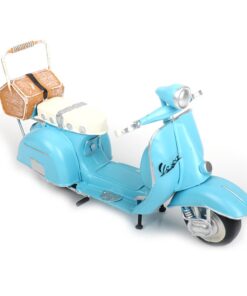 Mô hình vespa cổ trang trí bàn học CD219