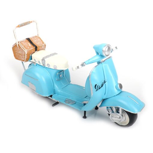 Mô hình vespa cổ trang trí bàn học CD219