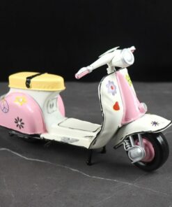 Mô hình vespa 3 màu đẹp CD177