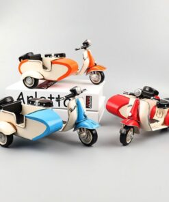 Mô hình xe vespa 3 bánh CD207