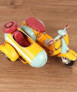 Đồ decor vintage cổ điển vespa ba bánh CD206