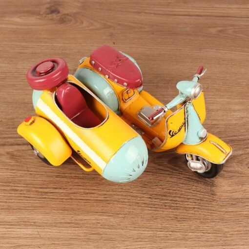 Đồ decor vintage cổ điển vespa ba bánh CD206