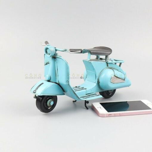 Mô hình vespa cổ điển trang trí bàn học CD230