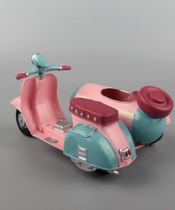 Đồ decor vintage cổ điển vespa ba bánh CD206