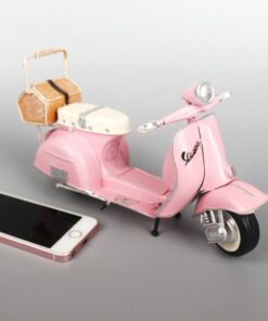 Mô hình vespa cổ trang trí bàn học CD219