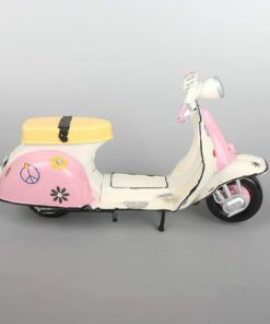 Mô hình vespa 3 màu đẹp CD177