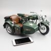 Mô hình xe sidecar vintage 2022 CD180