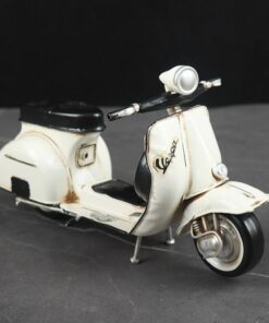 Mô hình vespa cổ đẹp CD178