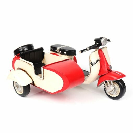 Mô hình xe vespa 3 bánh CD207