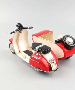 Mô hình xe vespa 3 bánh CD207