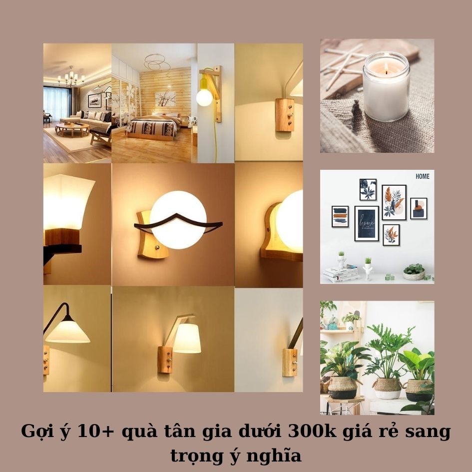 Gợi ý 10+ quà tân gia dưới 300k giá rẻ sang trọng ý nghĩa