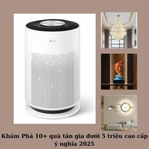 Khám Phá 10+ quà tân gia dưới 5 triệu cao cấp ý nghĩa 2025