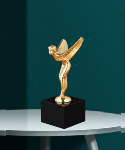 Biểu tượng Spirit of Ecstasy Rolls Royce