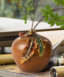 Bình Cắm Hoa Bằng Gốm