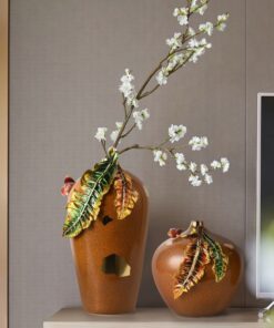 Bình Cắm Hoa Bằng Gốm