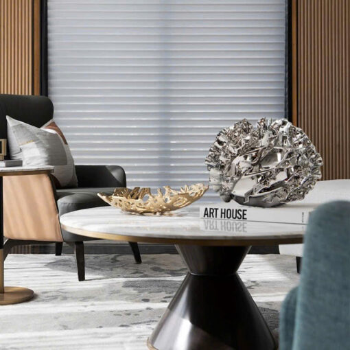 Bình Decor Sóng Uốn Lượn Hiện Đại