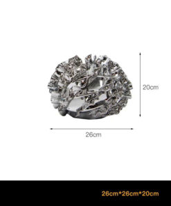 Bình Decor Sóng Uốn Lượn Hiện Đại