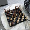 Bộ Bàn Cờ Vua Gỗ Nghệ Thuật
