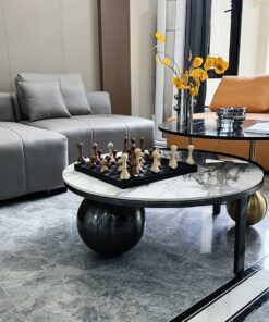 Bộ Bàn Cờ Vua Gỗ Nghệ Thuật