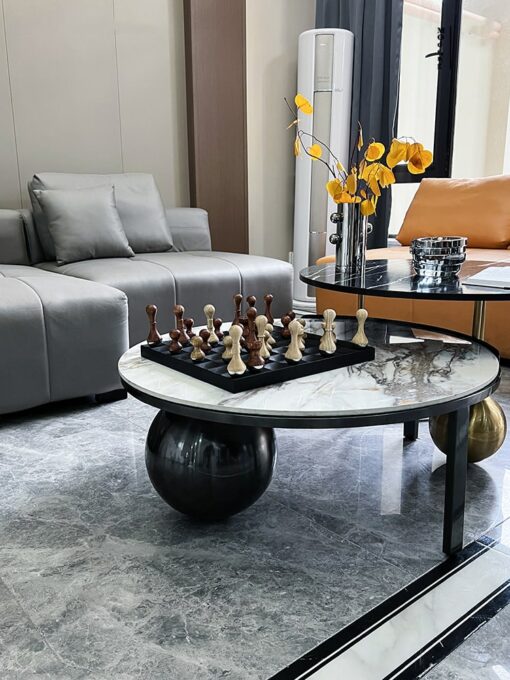 Bộ Bàn Cờ Vua Gỗ Nghệ Thuật