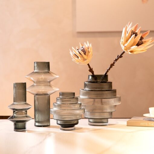 Bộ Bình Cắm Hoa Kết Hợp Decor