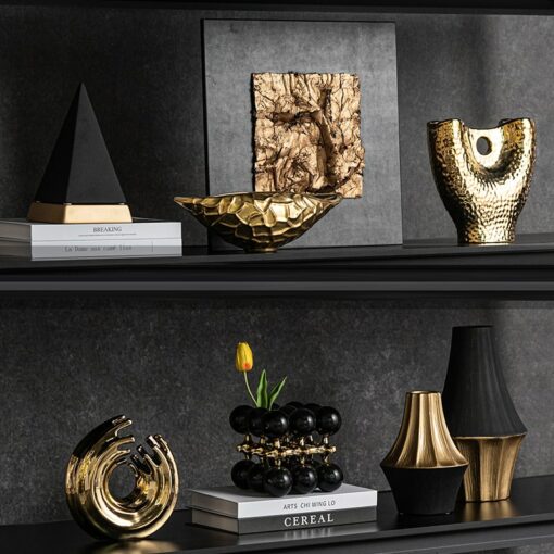 Bộ Decor Trang Trí Kệ Tủ Sang Trọng
