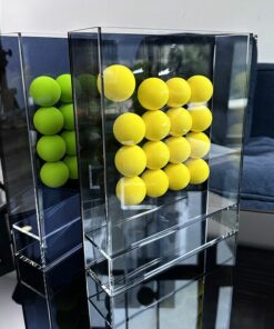 Hộp Acrylic Trang Trí Bóng Sắc Màu