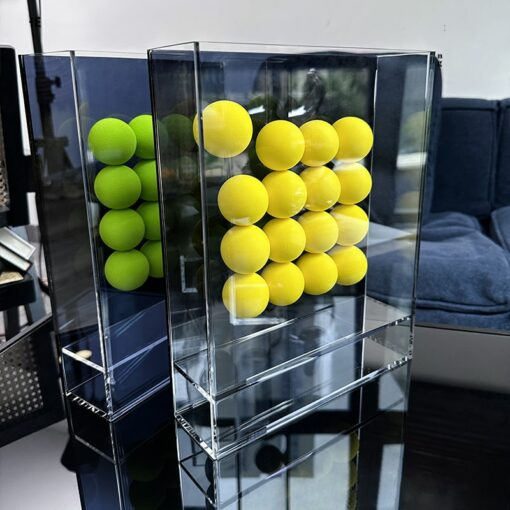 Hộp Acrylic Trang Trí Bóng Sắc Màu