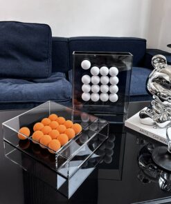 Hộp Acrylic Trang Trí Bóng Sắc Màu