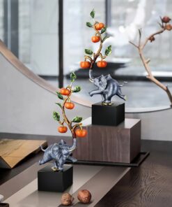 Tượng Voi Phong Thủy Đón Lộc Thịnh Vượng