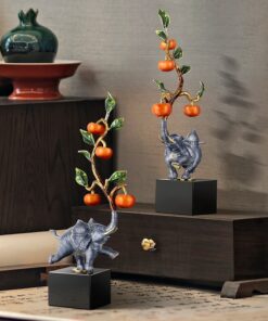 Tượng Voi Phong Thủy Đón Lộc Thịnh Vượng