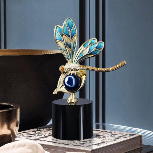 Tượng Chuồn Chuồn Decor