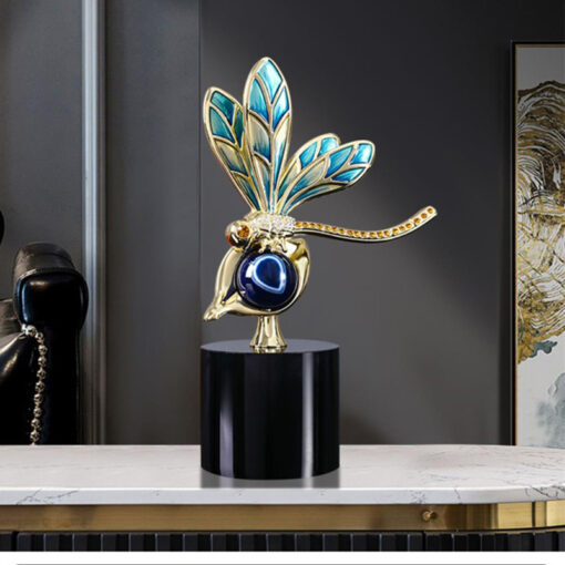 Tượng Chuồn Chuồn Decor