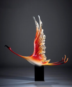 Tượng Chim Hồng Hạc Decor