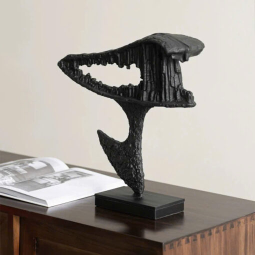 Tượng Decor Vách Đá Trừu Tượng Nghệ Thuật
