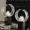 Decor Vầng Trăng Tinh Thể Nghệ Thuật