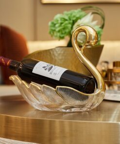 Tượng Thiên Nga Đựng Trái Cây