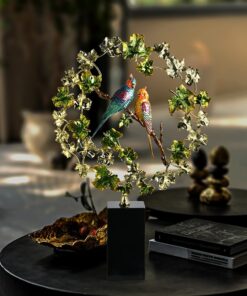 Tượng Đôi Chim Uyên Ương