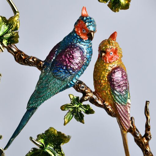 Tượng Đôi Chim Uyên Ương