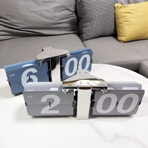 Đồng Hồ Để Bàn Flip Clock