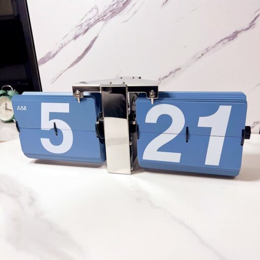 Đồng Hồ Để Bàn Flip Clock