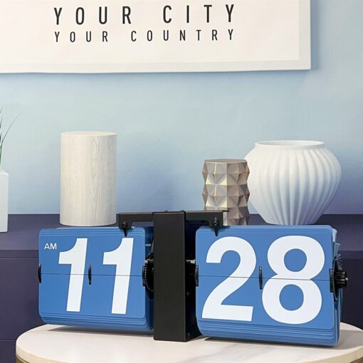 Đồng Hồ Để Bàn Flip Clock