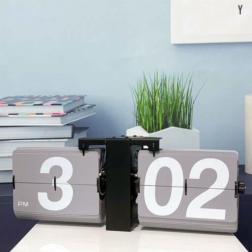 Đồng Hồ Để Bàn Flip Clock