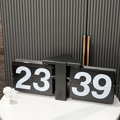 Đồng Hồ Để Bàn Flip Clock