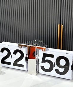 Đồng Hồ Để Bàn Flip Clock