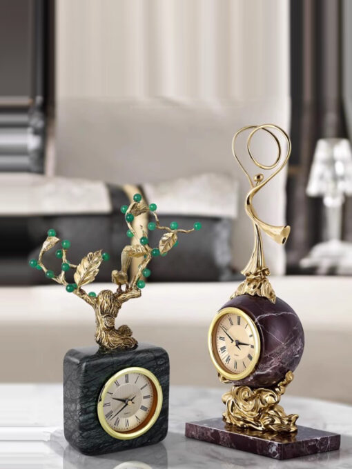 Đồng Hồ Để Bàn Phong Cách Châu Âu