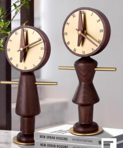 Đồng Hồ Decor Để Bàn Độc Đáo