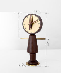 Đồng Hồ Decor Để Bàn Độc Đáo