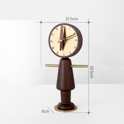 Đồng Hồ Decor Để Bàn Độc Đáo